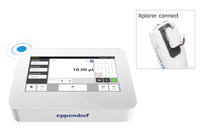 Pipette Manager and connect